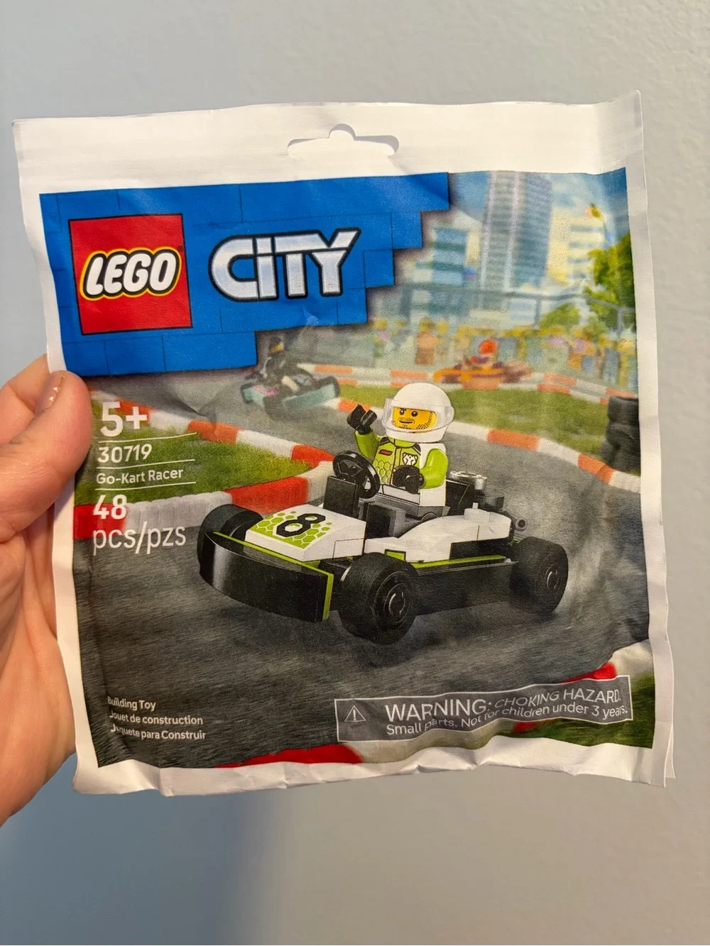 LEGO City LEGO set and LEGOLAND tote bag